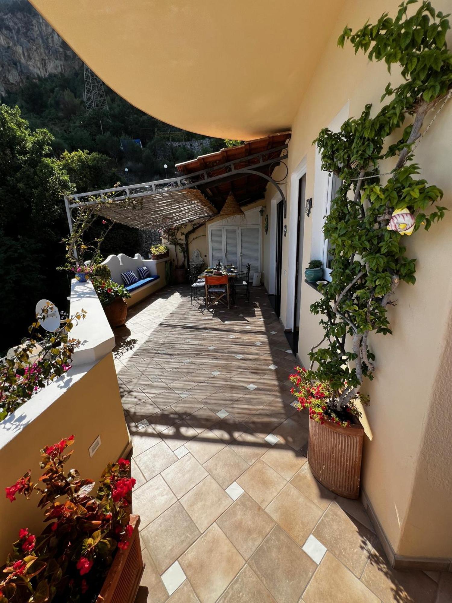 Apartamento Casa Angelica Positano Exterior foto