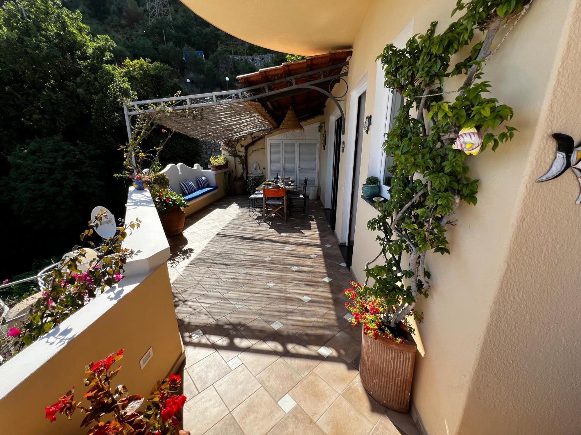 Apartamento Casa Angelica Positano Exterior foto